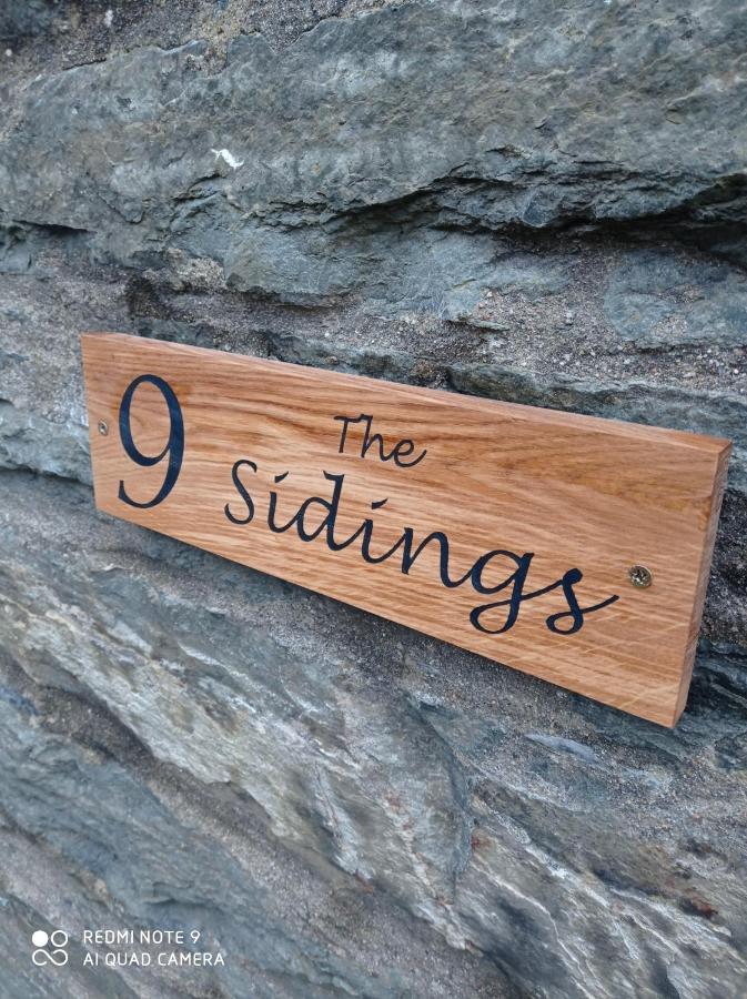 The Sidings Wales Villa Blaenau Ffestiniog ภายนอก รูปภาพ