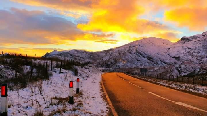 The Sidings Wales Villa Blaenau Ffestiniog ภายนอก รูปภาพ