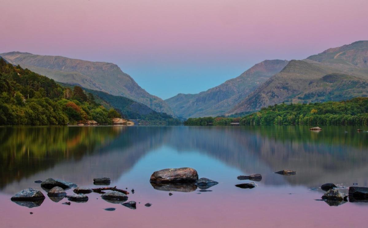 The Sidings Wales Villa Blaenau Ffestiniog ภายนอก รูปภาพ